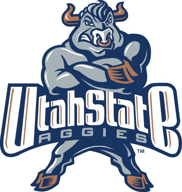 Utah State Aggies 1996-2000 Primary Logo iron on transfers for T-shirts